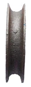 solid thimble for wire rope